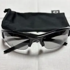 Oakley ブラック サングラス 袋ケース付き