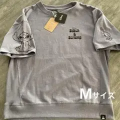 ディズニー　スティッチ　Tシャツ レディースM