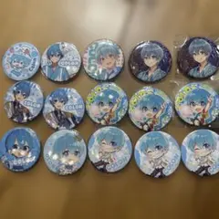ころんくん　缶バッジ 15個セット
