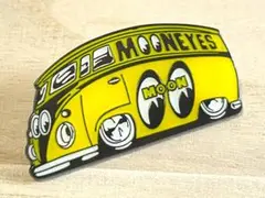 MOONEYES ムーンアイズ VW ワーゲンバス ピンバッジ ピンズ 金属製