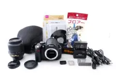 ☆安心の初心者キット☆ ニコン D5000 一眼レフカメラ R0007