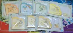 ポケモン　一番くじ　メモ&ステッカーセット
