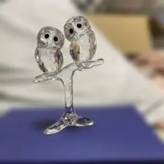 Swarovski フクロウの赤ちゃん