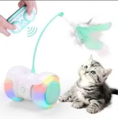 猫じゃらし 猫 おもちゃ ペット 電動 ギフト