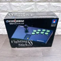 【SS】ファイティングスティック　セガサターン