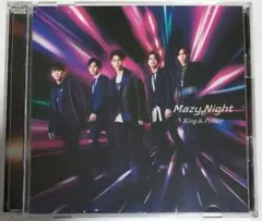 King u0026 Prince/Mazy Night 初回限定盤A 帯付き 中古