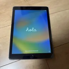 iPad 第五世代　シルバー