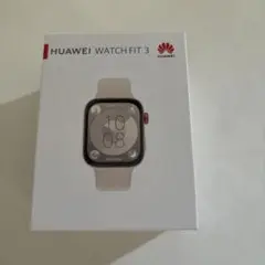 HUAWEI WATCH FIT 3 本体