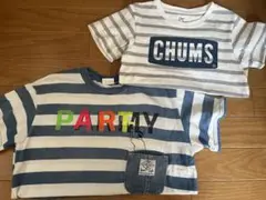 CHUMS BREEZE Tシャツ セット 110