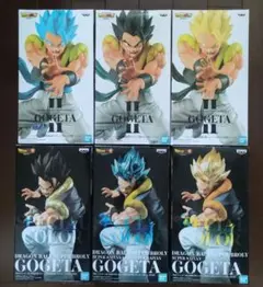 ドラゴンボール ナムコ限定【ゴジータ】★6体セット③★