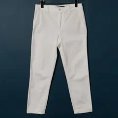 POLO RALPH LAUREN ホワイトチノパン サイズ4