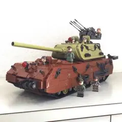 ～完成品～1/35 ドイツ軍 超重戦車 マウス クビンカ戦車博物館保存車風～ 完成品～1/35 ドイツ軍 超重戦車 マウス クビンカ戦車博物館保存
