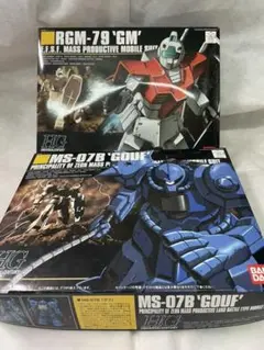 ガンプラRGM79 MS07B 未組立