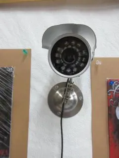 防犯カメラ 赤外線LED無人販売店で稼働中　新品未開封送ります