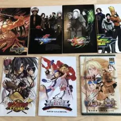 PS2 SNK 格ゲー 7本セット バトルコロシアム KOF 月華 サムスピ