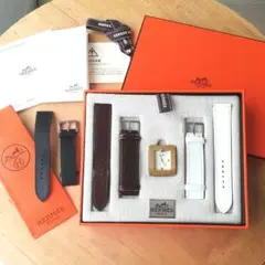 エルメス ベルトウォッチ ゴールド