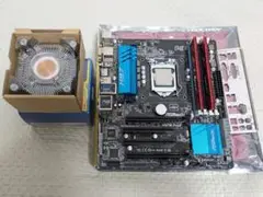 H97M Pro4・i7-4770K・DDR3 1600 16GB 4個セット