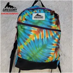 美中古★GREGORY/DANCING BAREFOOT/ダッフルバッグ　タイダイ　グレゴリー 旧ロゴ 2015年復刻 GREGORY(グレゴリー) / ダッフルバッグXS DANCING BAREFOOT
