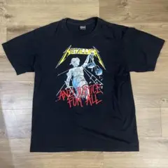 Metallica グラフィックTシャツ ブラック