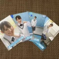 日向坂46 高井俐香 ジャーマンアイリス MV衣装 写真 4種コンプ