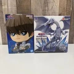 遊戯王 Qposket 海馬瀬人 & 青眼の白龍 2体フィギュアセット