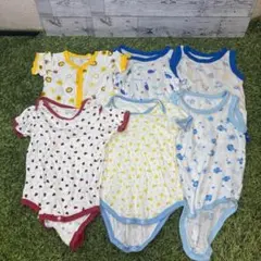 ベビー肌着 8点セット 80cmまで