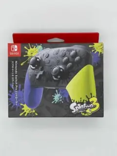 新品 Switch Proコントローラー スプラトゥーン3
