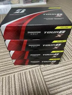 プリヂストン　ツアーbx 4ダース　新品未使用　箱から出してボールのみ　48個
