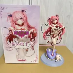 サキュバス ルルム 玉之けだま 1/6 完成品フィギュア [BearPanda] Amazon.co.jp: サキュバス ルルム illustration by 玉之けだま 1