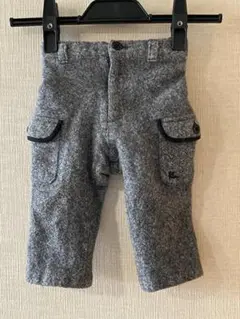 入園式などフォーマルにも♡Burberryロゴ♡ウールパンツ