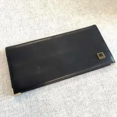Dunhill ダンヒル　長財布　ブラック　ヴィンテージ