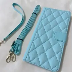 iPhone 13 Pro Max ケース 手帳型カバー　ストラップ付き
