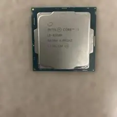 Intel Core i3-8350K CPU 4.0GHz