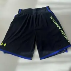 【サイズ140】Under Armour ハーフパンツ（ジャージ）
