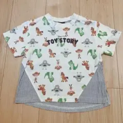 ★新品未使用★しまむら トイストーリー Tシャツ 90cm