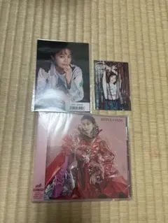 【新品・未開封】　生田絵梨花　bitter candy CD&生写真