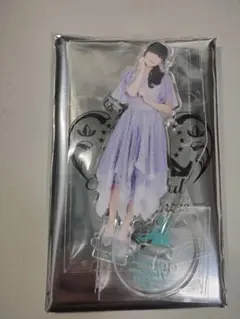 田村ゆかり Wonderful Happiness アクリルスタンド　パープル