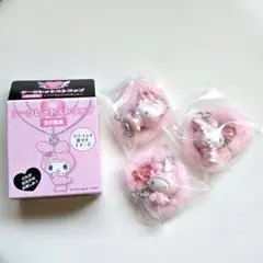 サンリオ メロウサロミウサ シークレットストラップ マイメロディ A B C