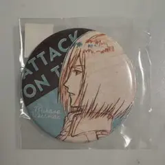 進撃の巨人 ミカサ WIT 第2弾 缶バッジ