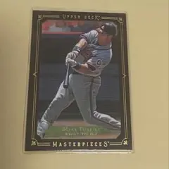 2008 UD Masterpieces M.Teixeira 017/100