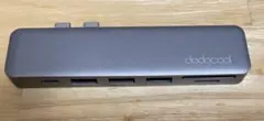 ※値下げMacBook用 7in1 Type-C ハブ dodocool