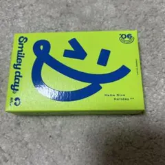 18trip エイトリ　smiley day カセットテープ　SRコードなし
