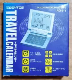 卓上時計 世界時計 アラーム 電卓 カレンダー