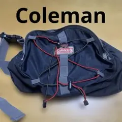 Coleman コールマン　ウエストバッグ　ボディバッグ
