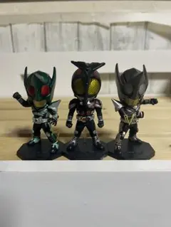 仮面ライダーカブト　3体セット