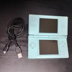 ニンテンドーDS Lite 本体 アイスブルー ジャンク 起動OK 下画面故障