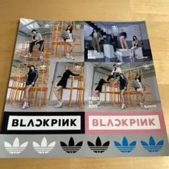 Blackpink × adidas 限定ステッカー トレカ 2025年最新】adidas blackpink ステッカーの人気アイテム - メルカリ