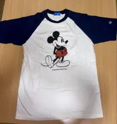 ミッキーマウス ラグランTシャツ
