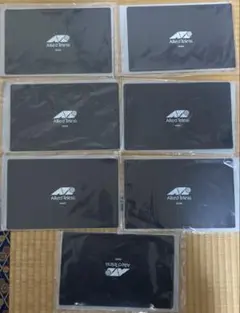 マグネットシート7枚　アライドテレシス