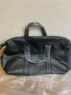 新品未使用　ボストンバッグ　ブラック